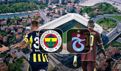 Trabzonspor, Fenerbahçe karşısına böyle çıkacak!