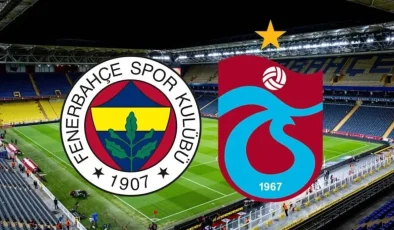 Tüm gözler TFF’de! Vatandaşlar Fenerbahçe-Trabzonspor maçının saatinin öne alınmasını bekliyor