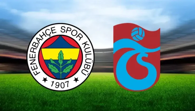 Son dakika | TFF duyurdu! Fenerbahçe- Trabzonspor maçının VAR hakemi belli oldu