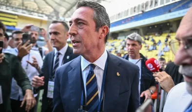 Fenerbahçe Başkanı Ali Koç Stadyumda Şok Anlar Yaşadı!