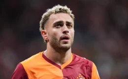 Galatasaray taraftarından Barış Alper Yılmaz’a destek