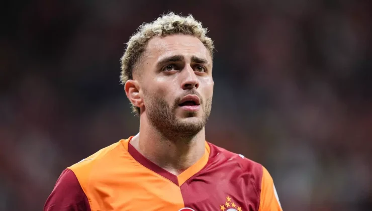 Galatasaray taraftarından Barış Alper Yılmaz’a destek