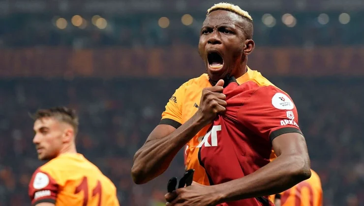 Osimhen Eintracht Frankfurt-Galatasaray Maçında Oynayacak Mı? İlk 11’e Alınacak Mı?
