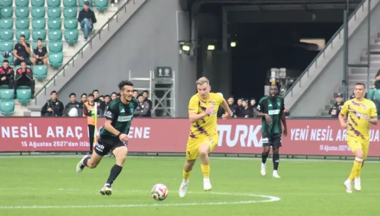 Kocaelispor ligde siftah yaptı