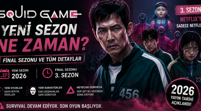 Squid Game Yeni Sezon Ne Zaman? Final Sezonu ve Tüm Detaylar